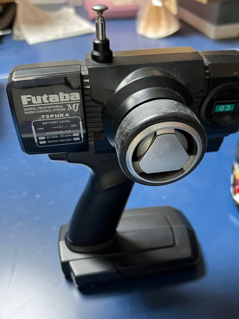 ②タミヤ タイサンスターカード911 GT2 1/10 組み立て済みTAMIYA