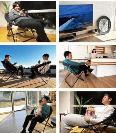 【新品】beyooond ハンモックチェア ネット 軽量 折りたたみ