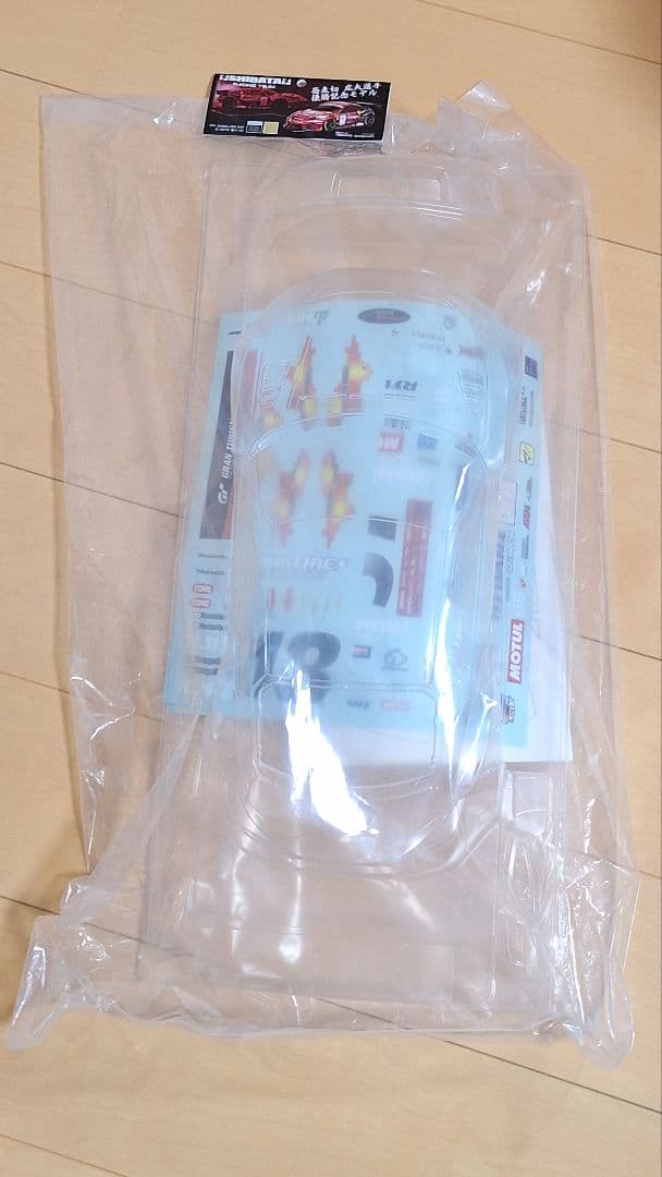 SHIBATA GR86 D1GP ボディセット [DR-SHRT86]