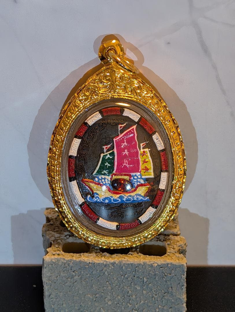 【訳あり】タイお守り　プラクルアン　クルーバー・クリッサナ　2559年　(038