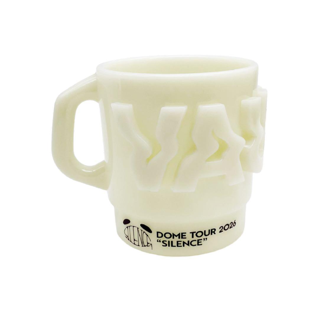Vaundy Logo Mug \"SILENCE\" マグカップ 蓄光