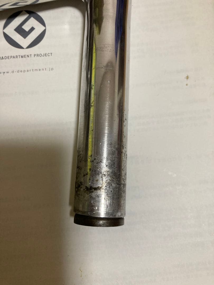 イタリア　ヴィンテージ　ステム　3ttt 105mm