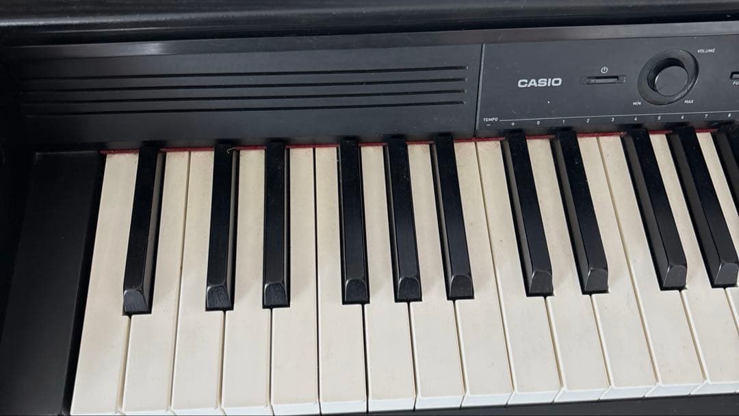 CASIO 電子ピアノ