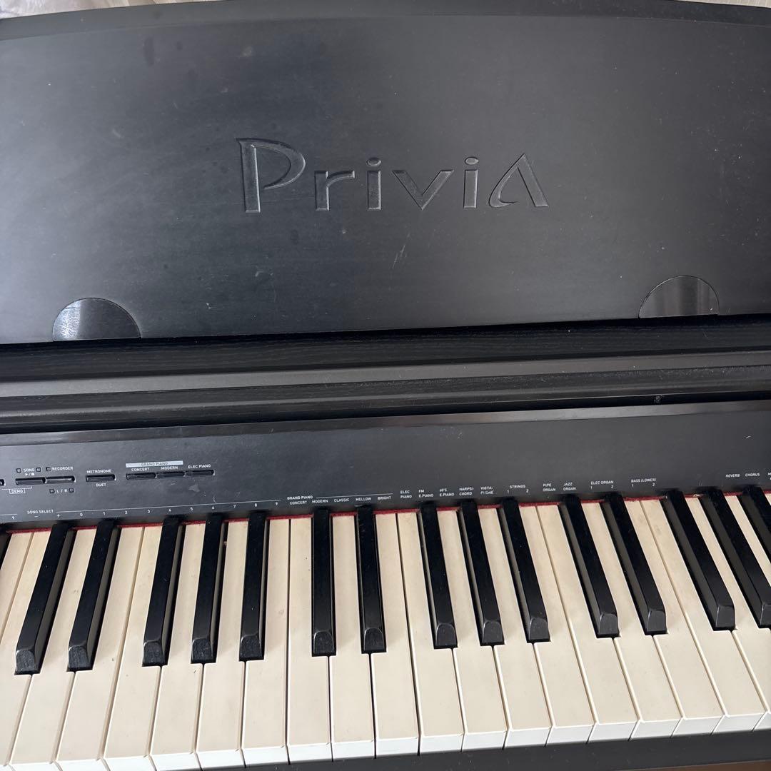 CASIO 電子ピアノ