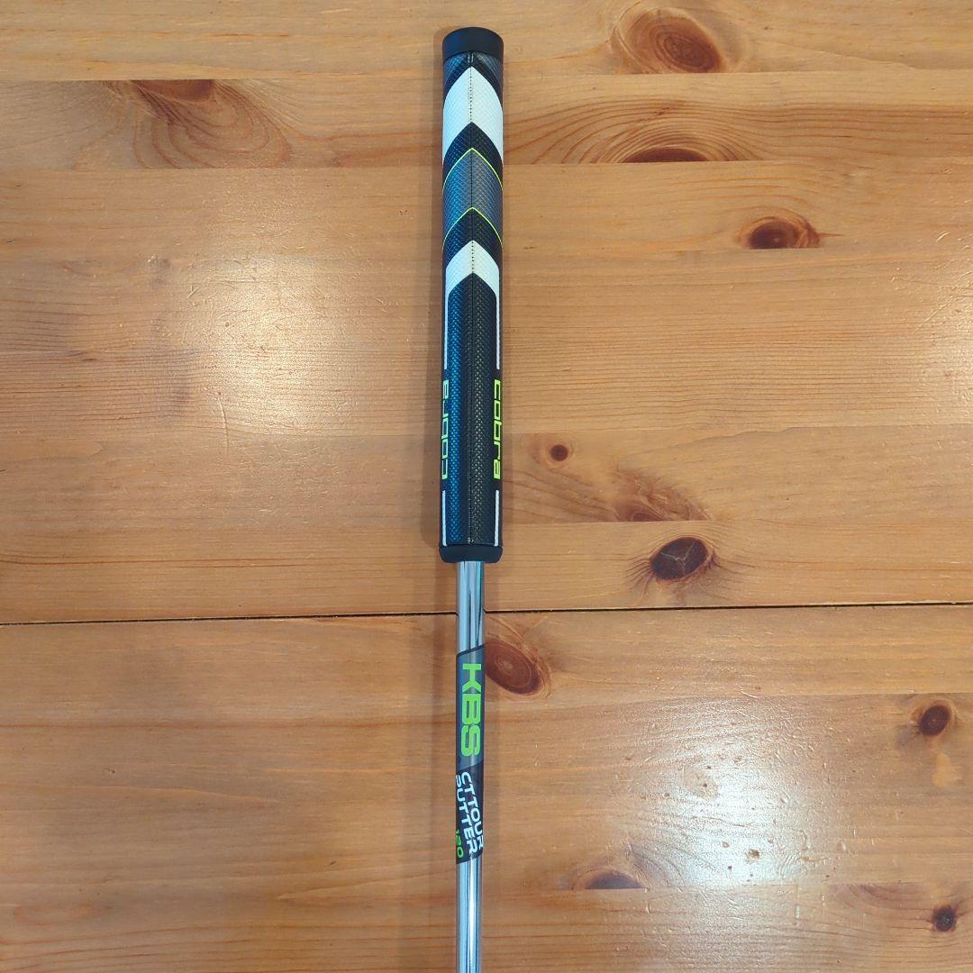 Cobra GRANDSPORT 35 パター ヘッドカバー付き