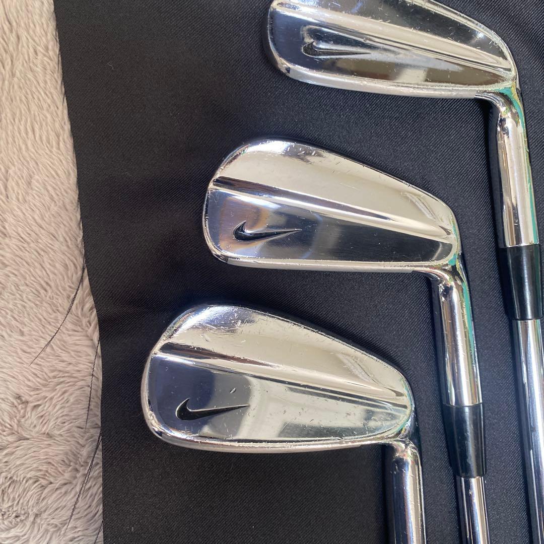 NIKE マッスルバック 8本 タイガーウッズ