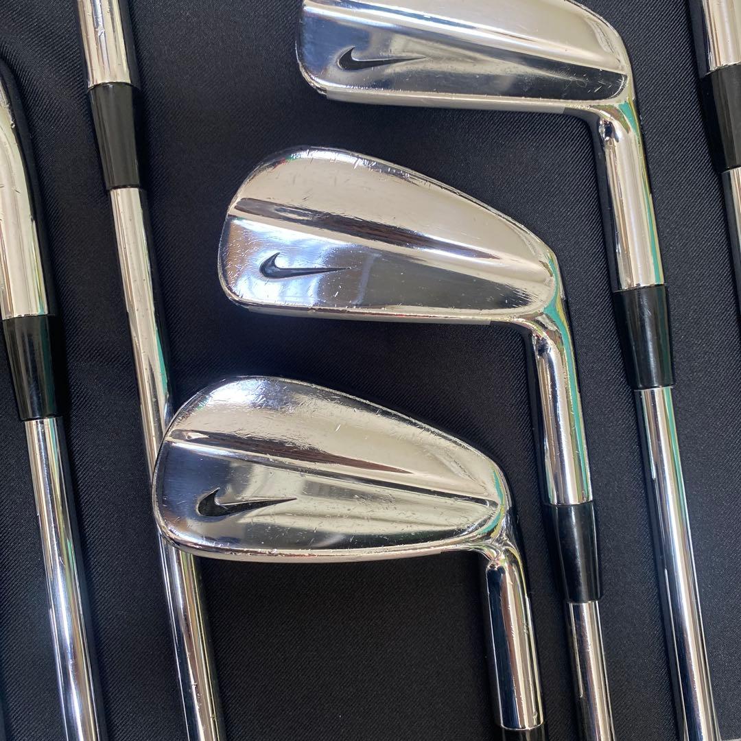 NIKE マッスルバック 8本 タイガーウッズ