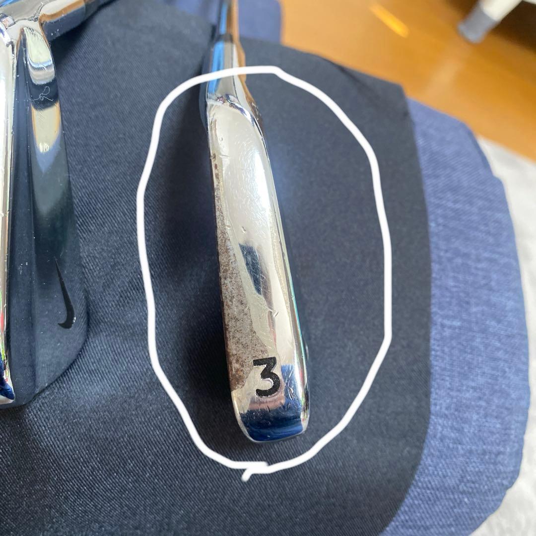 NIKE マッスルバック 8本 タイガーウッズ