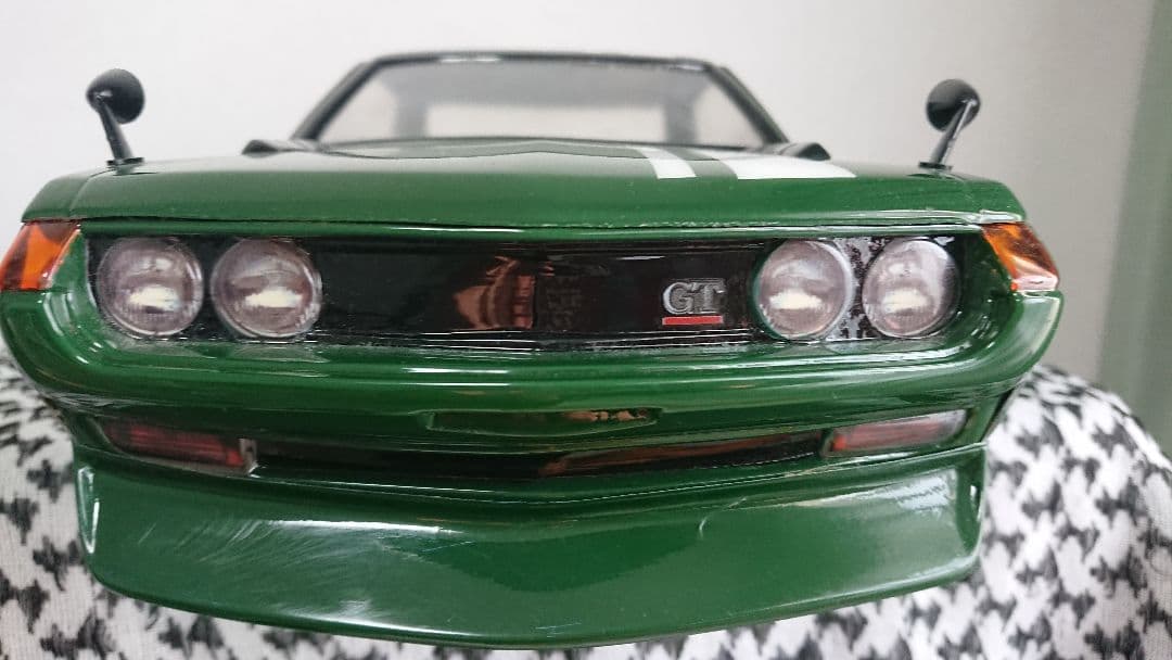 パンドラ、セリカ ドリフトラジコン用ボディ