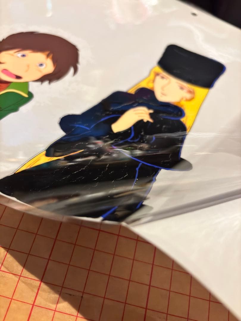 銀河鉄道999 メーテル・鉄郎　セル画