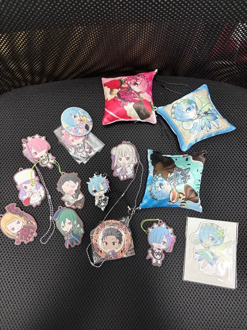 Re:ゼロ引退 キャラクター書籍グッズセット