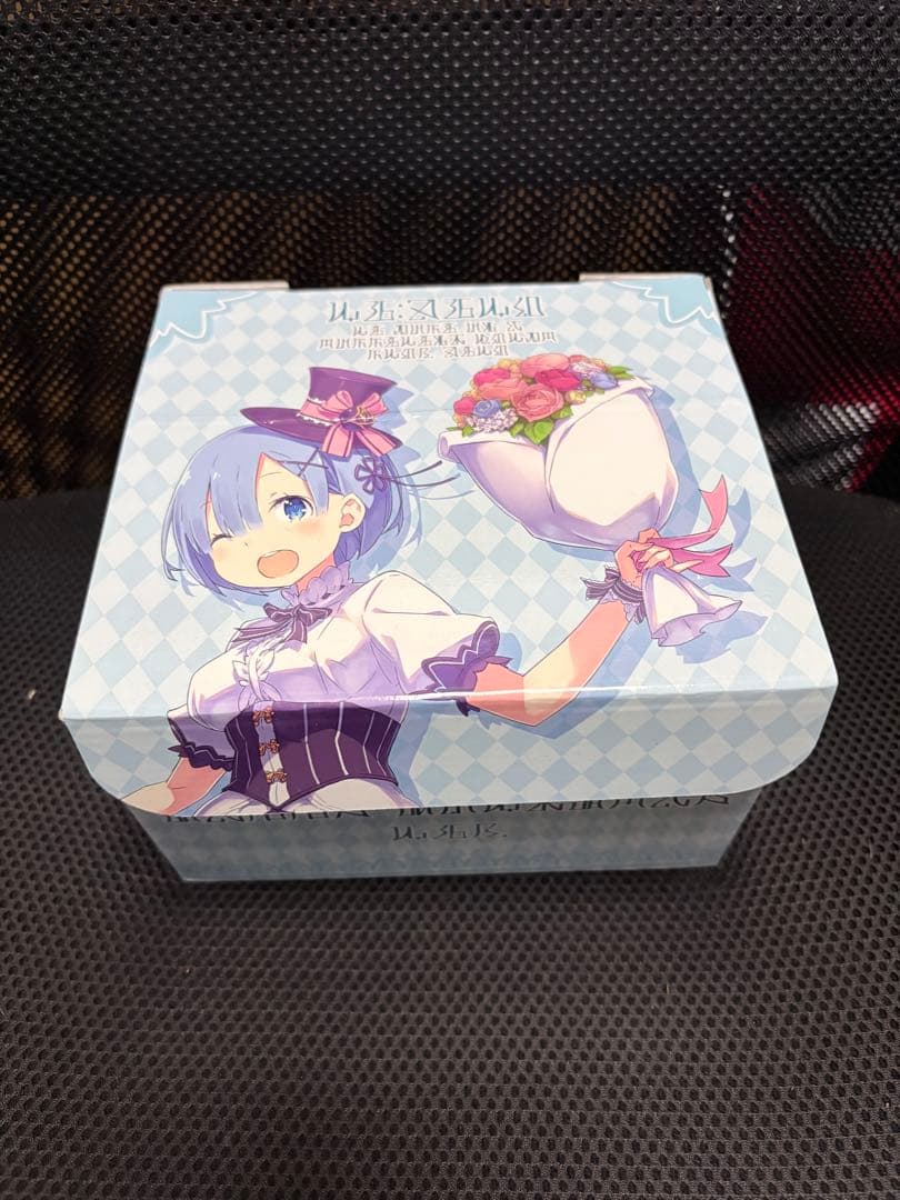 Re:ゼロ引退 キャラクター書籍グッズセット