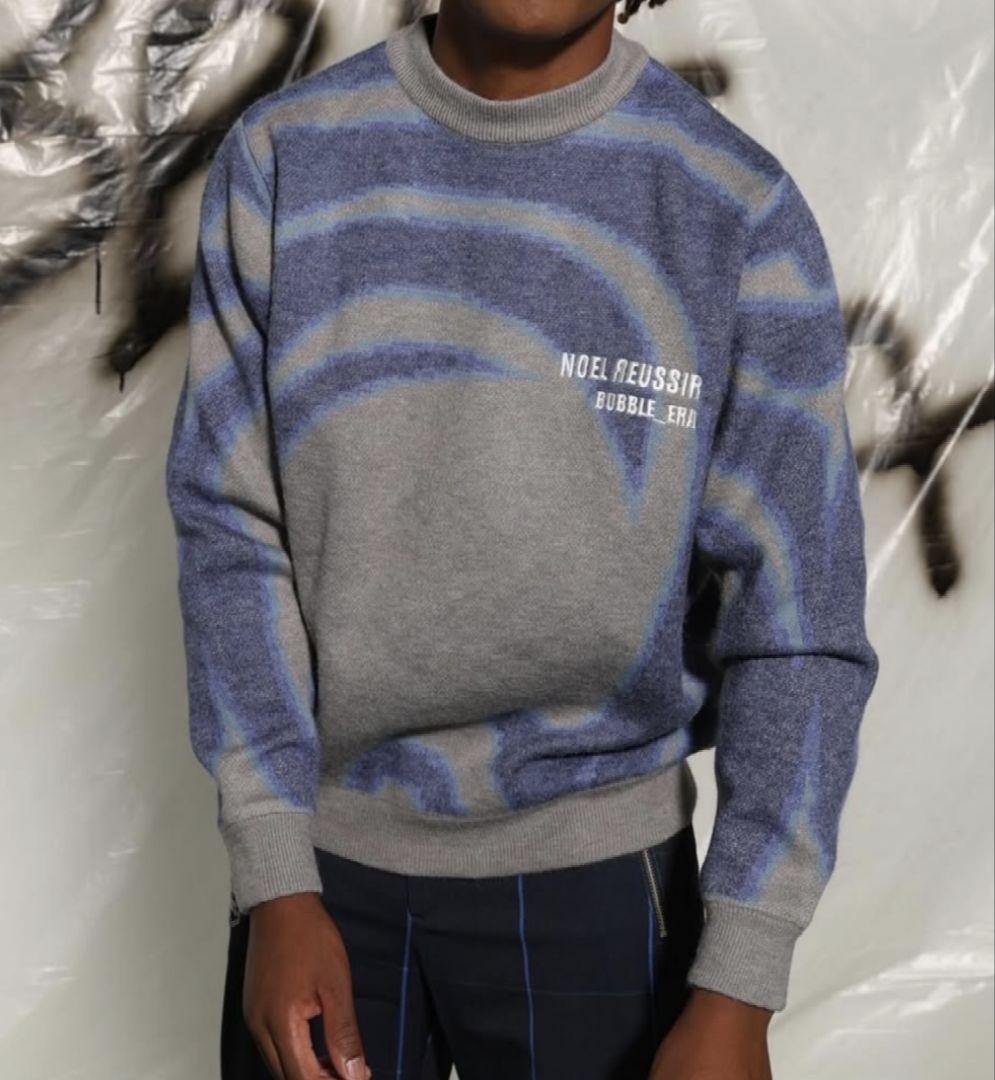 【美品】NOEL REUSSIR セーター＆スカート　セット　防風　中綿