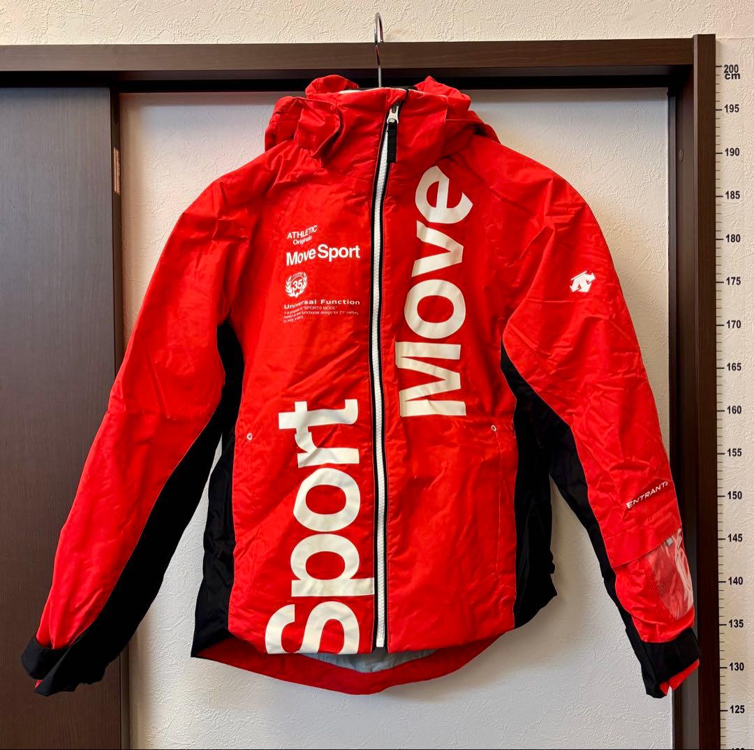 デザント Move Sport ジュニア スキーウェア上下セット