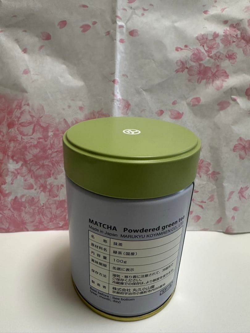 和光わこう100g缶　抹茶