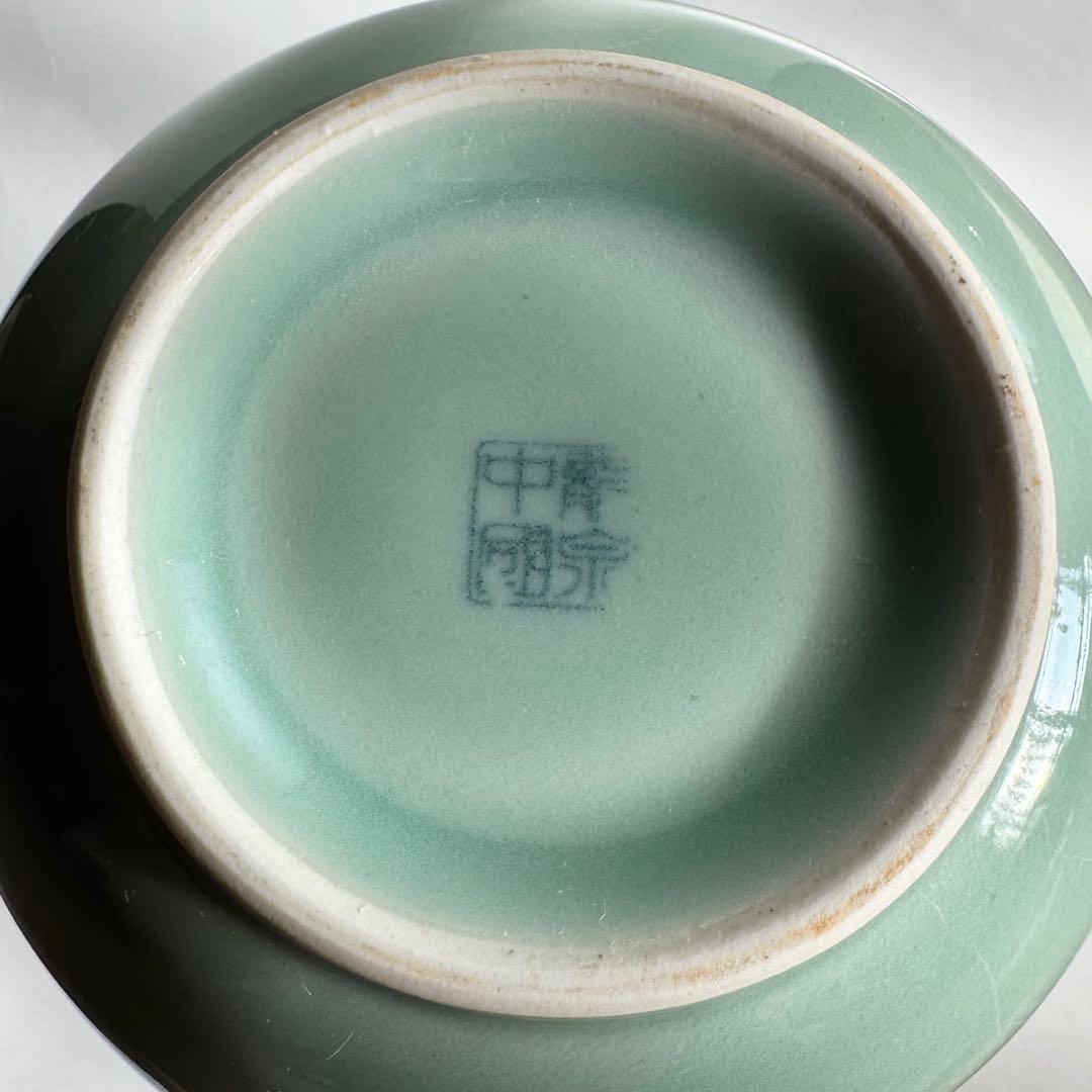 龍泉窯 青磁 花瓶 壺 龍泉中國 中国古美術