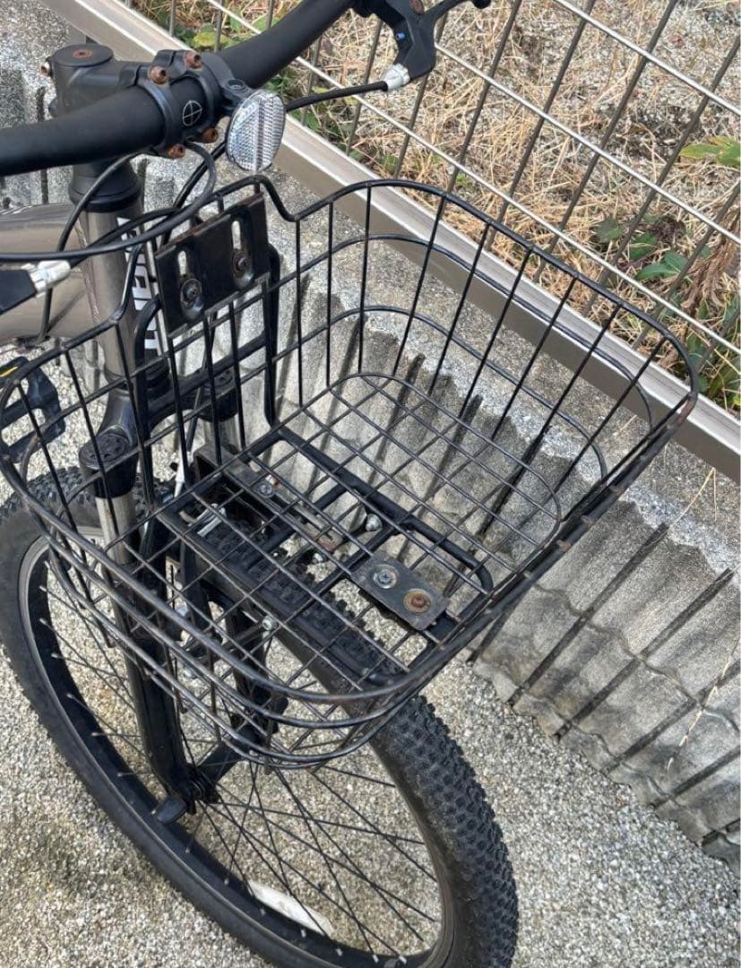 福岡市引取り限定　ジャイアント　XTC Jr 24　ジュニア用マウンテンバイク