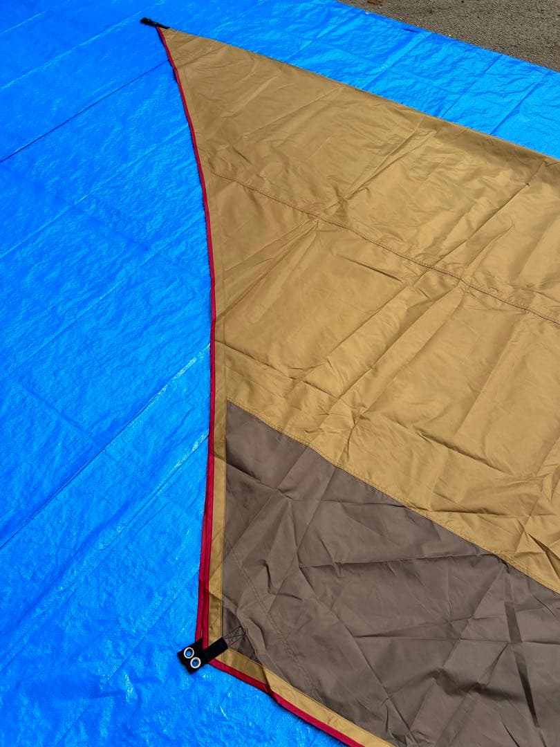 美品 スノーピーク エントリーパックTT マットシートセット SET-250RH