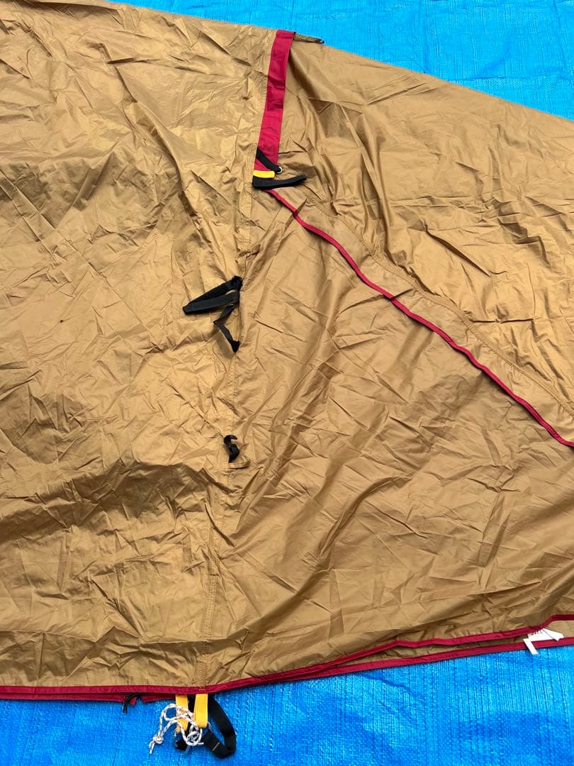 美品 スノーピーク エントリーパックTT マットシートセット SET-250RH