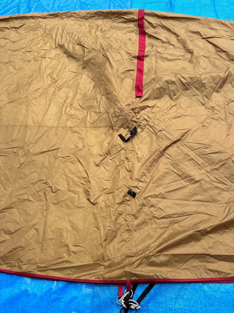 美品 スノーピーク エントリーパックTT マットシートセット SET-250RH