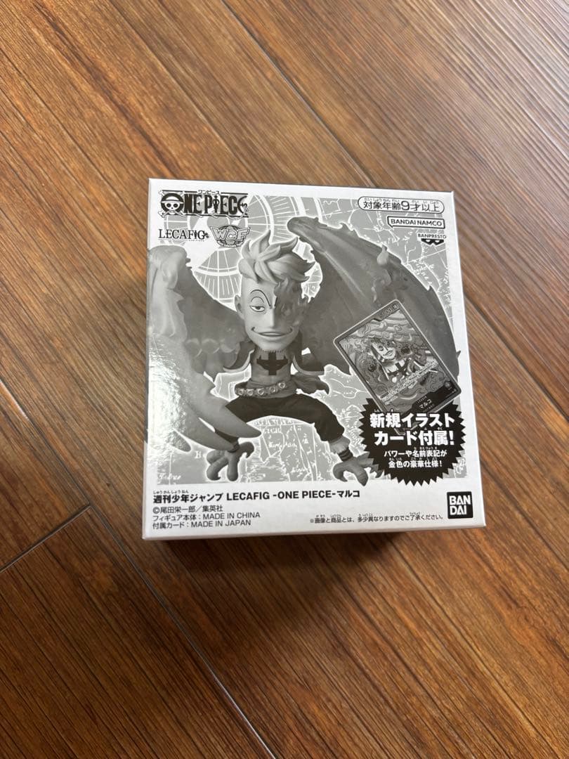 大*和様 【未開封】ワンピースカード　レカフィグ　マルコ　５個