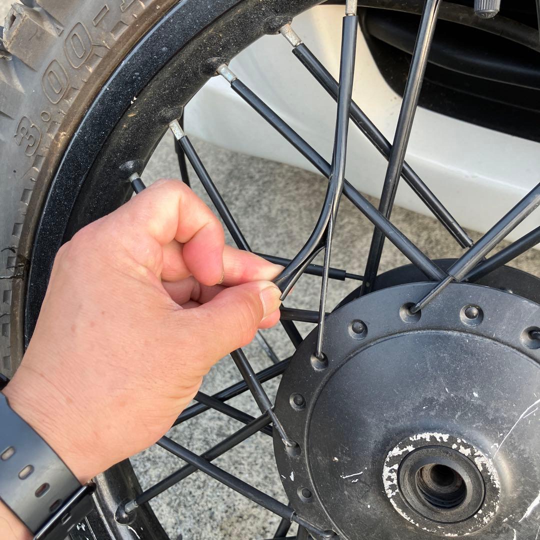 プレスカブ ホイール タイヤ