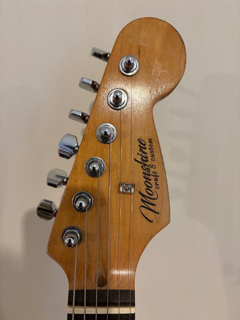 ●Moonshine Craft&Custom Component guitar
