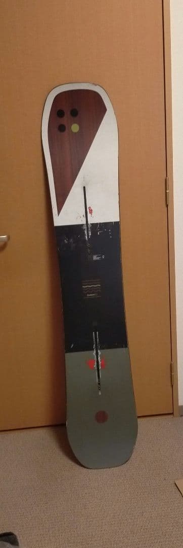 バートン　カスタム　150cm　est burton　custom　キャンバー