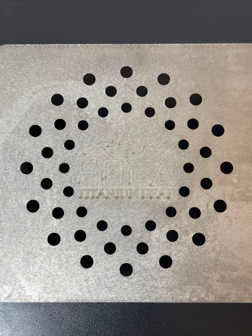 SOLA TITANIUMGEAR ソラチタニウムギア スーパーテーブル