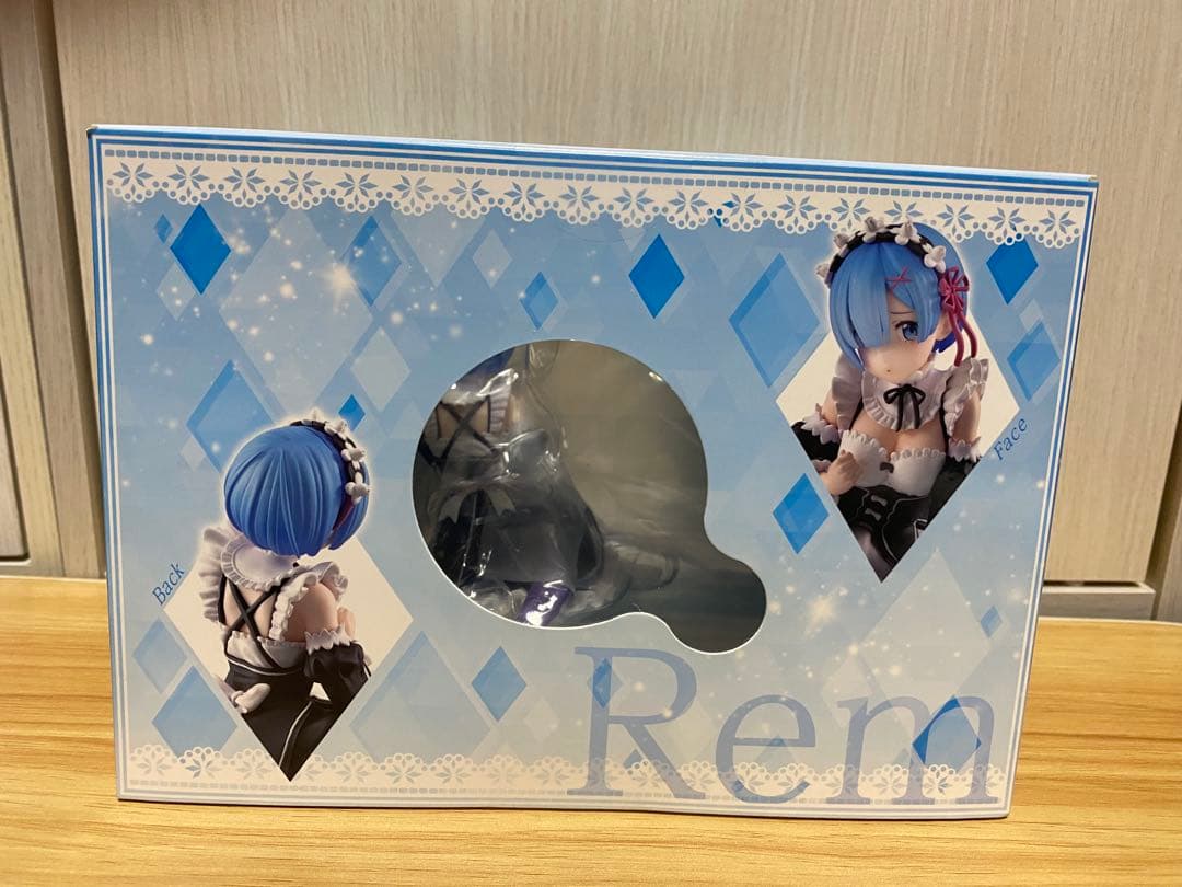 【新品未開封】Re:ゼロから始める異世界生活　リゼロ　レム　フィギュア　一番くじ
