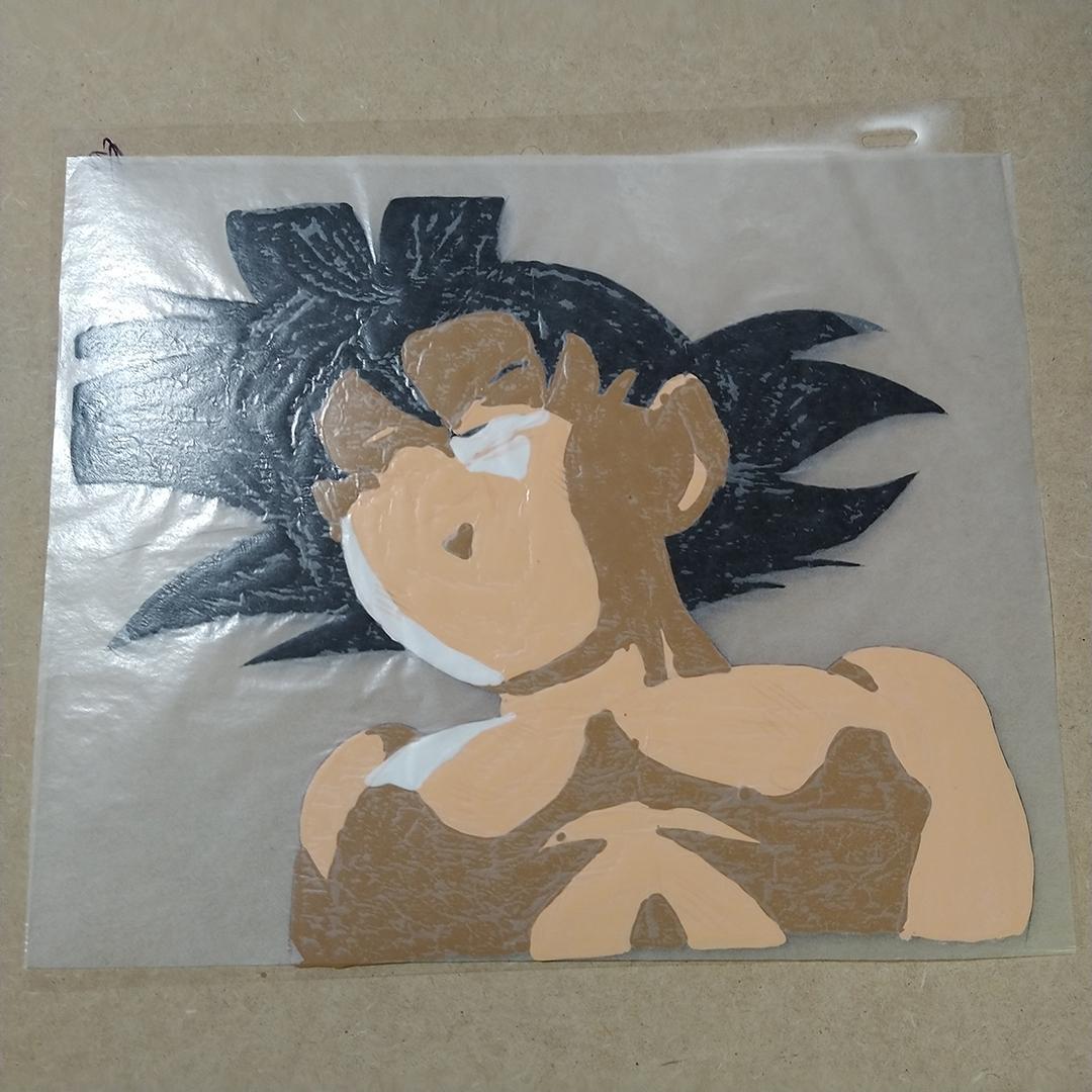 ドラゴンボール 孫悟空？ セル画 動画