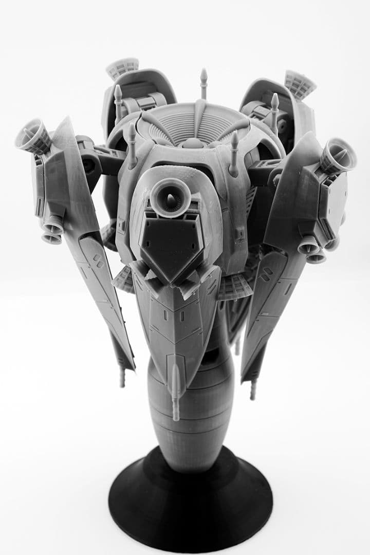1/144 XMA-01 RAFFLESIA ラフレシア レジンキット