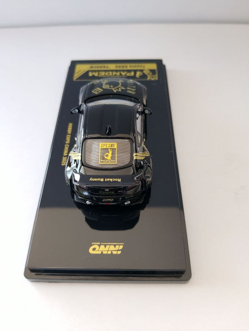 イノモデル 1/64 トヨタ GR86 パンデム HEC2025 海外限定品