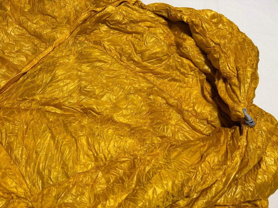 モンベル アルパイン ダウンハガー800 #2 ダウンシュラフ