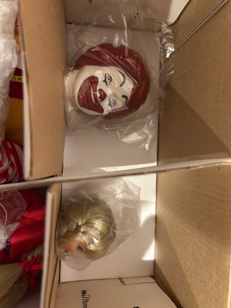 マクドナルド　マックメモリーズ　アシュトンドレイク　限定2000体　新品未使用