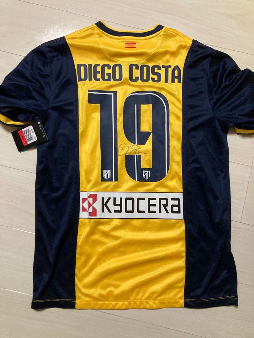 【新品】アトレティコマドリード 13-14アウェイユニフォーム19番ジエゴコスタ