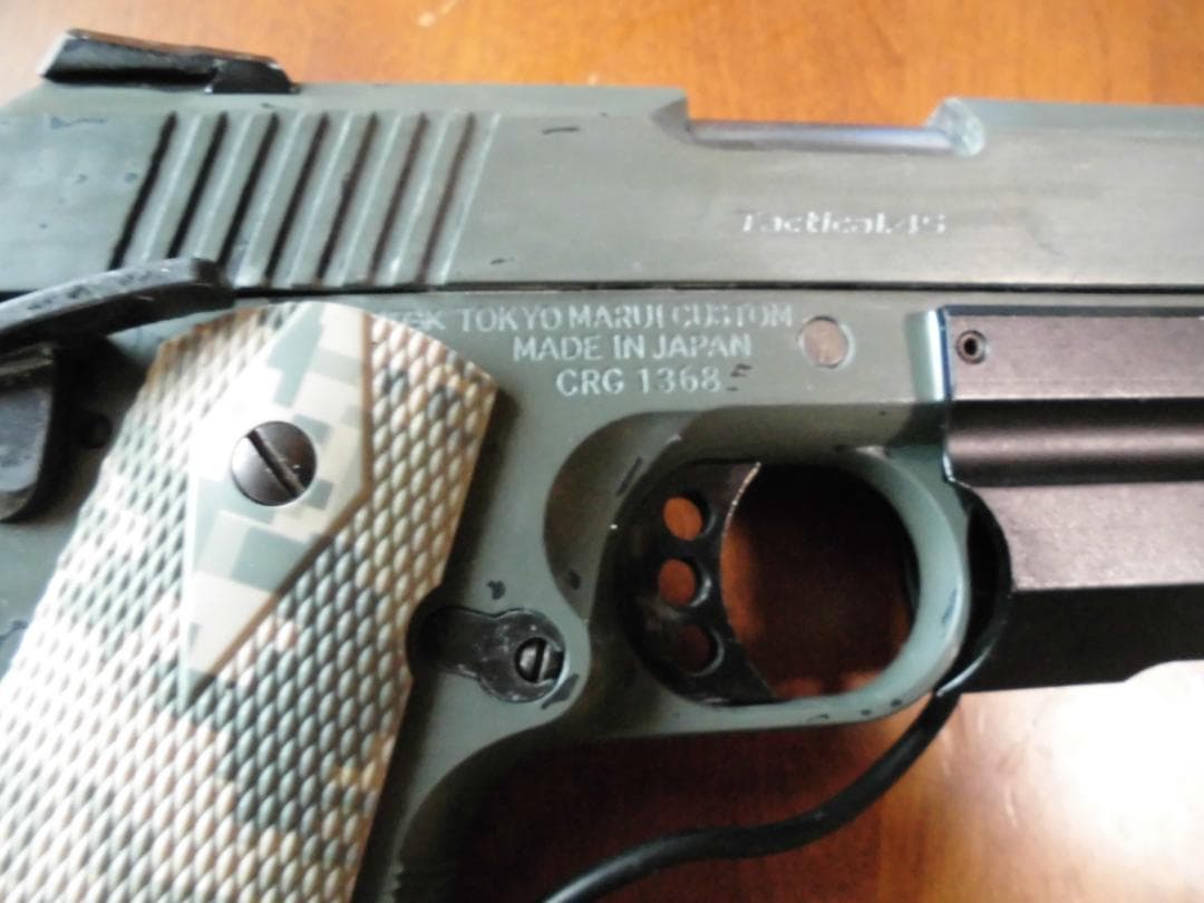 東京マルイ　コルト　OPSウォーリア　ガスブロプラスチック製