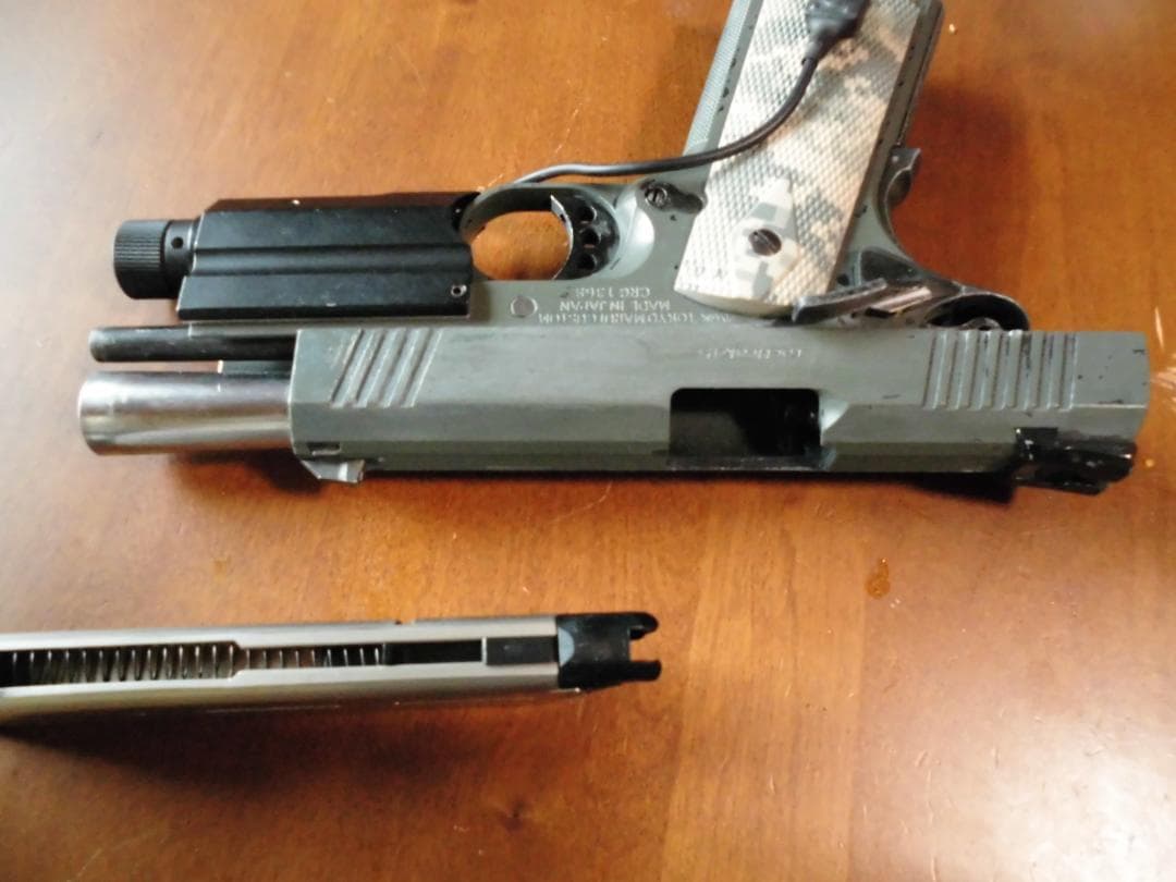 東京マルイ　コルト　OPSウォーリア　ガスブロプラスチック製