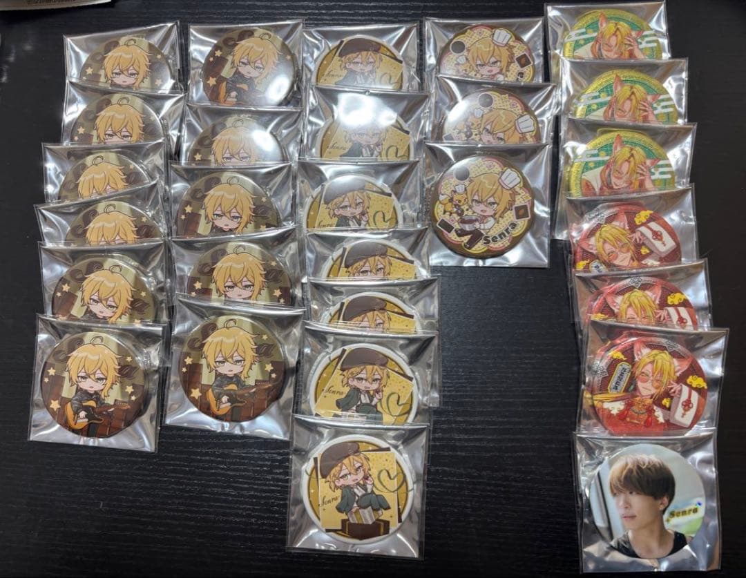 浦島坂田船 センラ Brun 缶バッジ