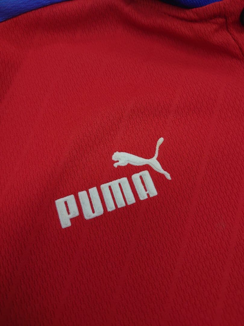 96 チェコ代表 ホーム 半袖 10 ユニフォーム