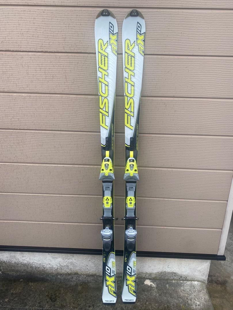 Fischer rx id スキー　板　フィッシャー　170cm