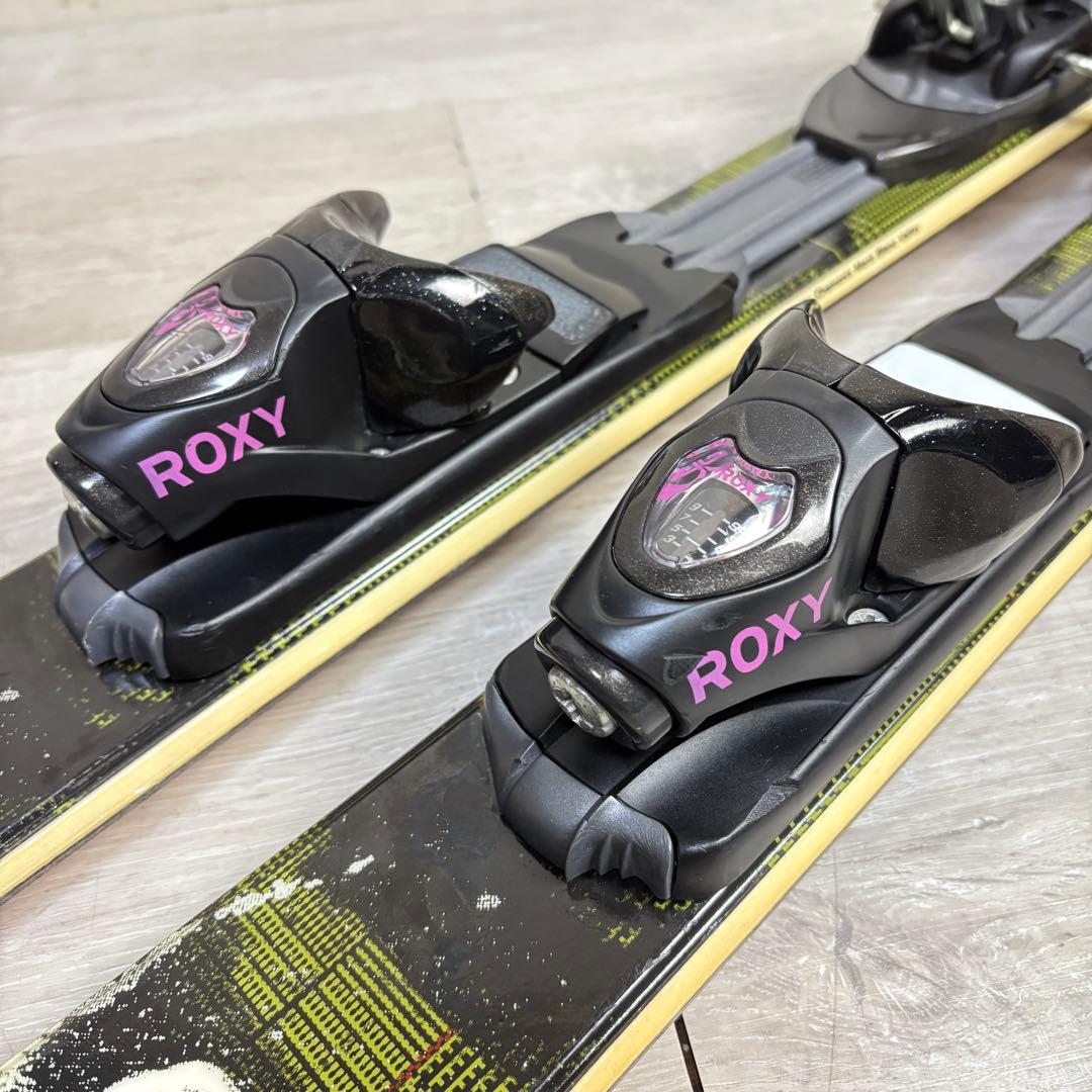 【ツインチップ】ROXY 138cm フリースタイル スキー レディース