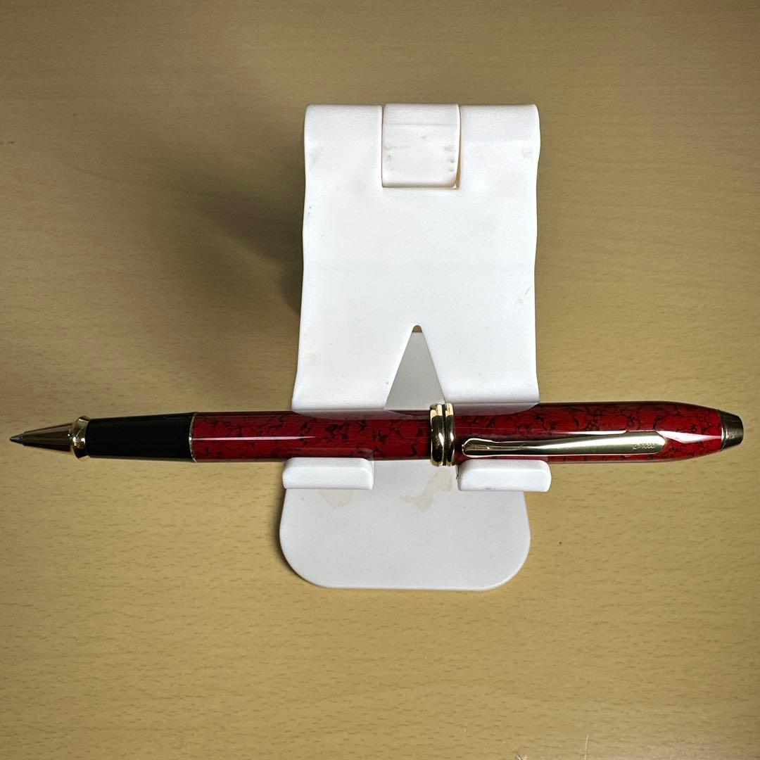 CROSS タウンゼント　2本セット 緑 赤　クロス ボールペン