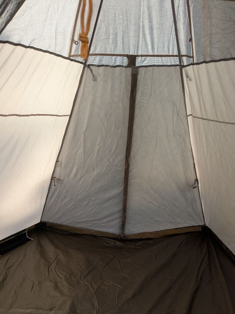 ロゴス　Tradcanvas ＶポールTepee400-BA　3点セット