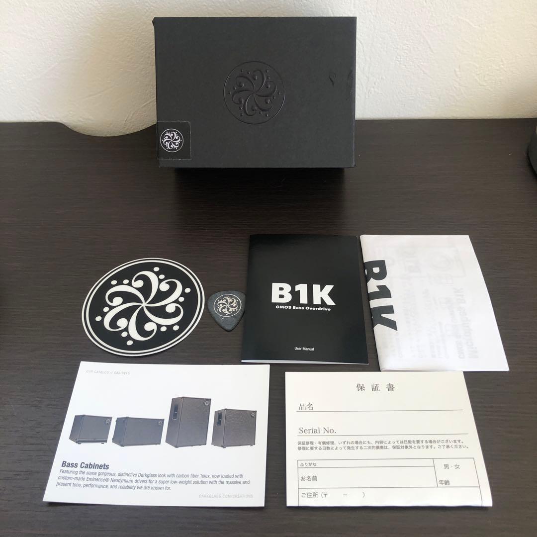ベース B1K CMOS Bass Overdrive
