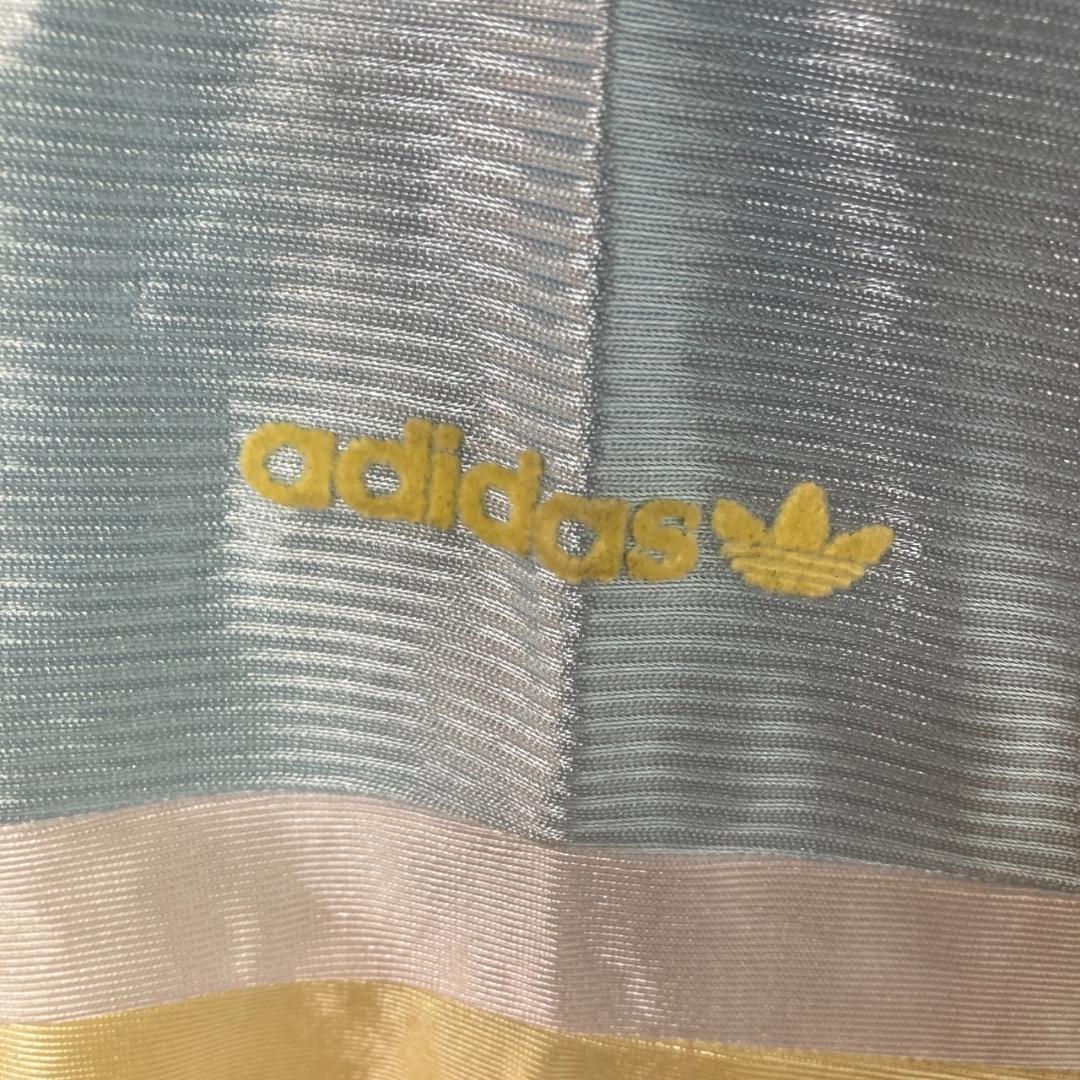 アディダス adidas ジャージ トラックジャケット　サンプル？レア？　Ｍ相当