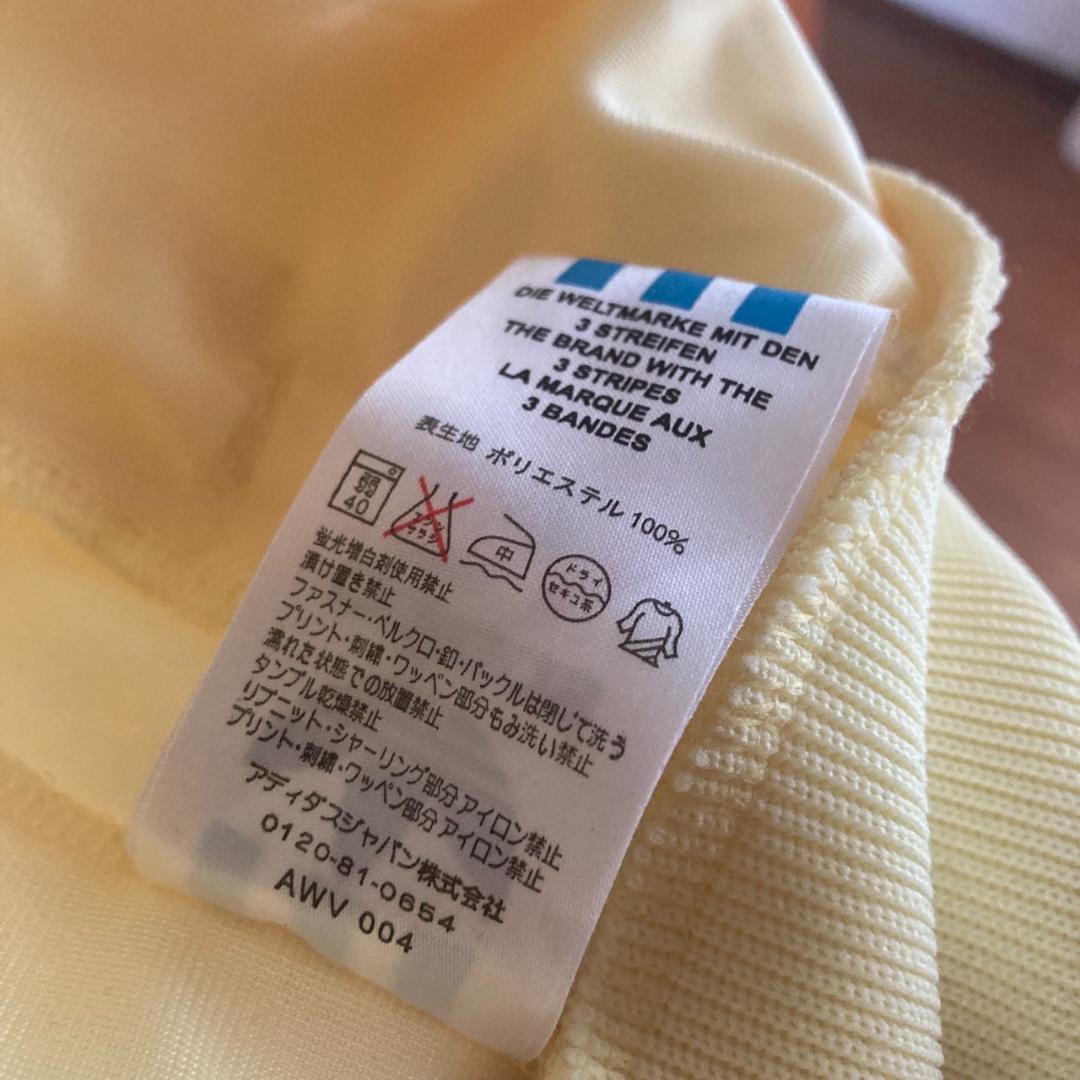 アディダス adidas ジャージ トラックジャケット　サンプル？レア？　Ｍ相当