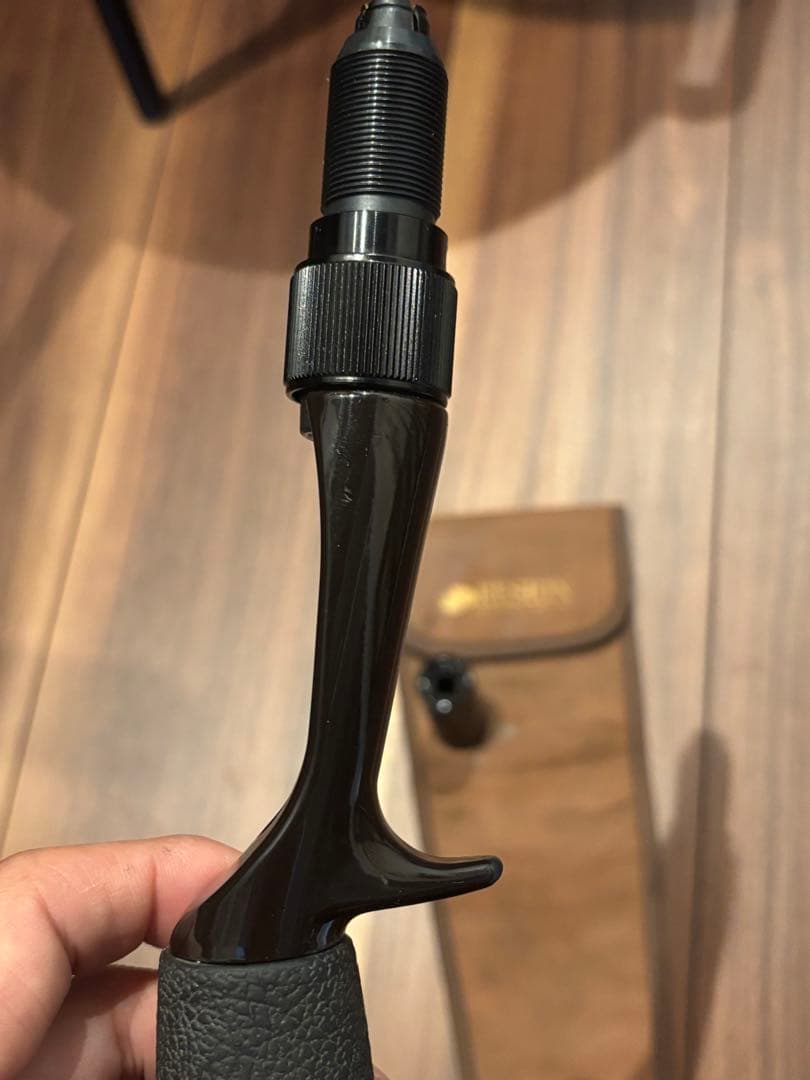 ロベルソン　レジオングリップ ブラウン　ケース付