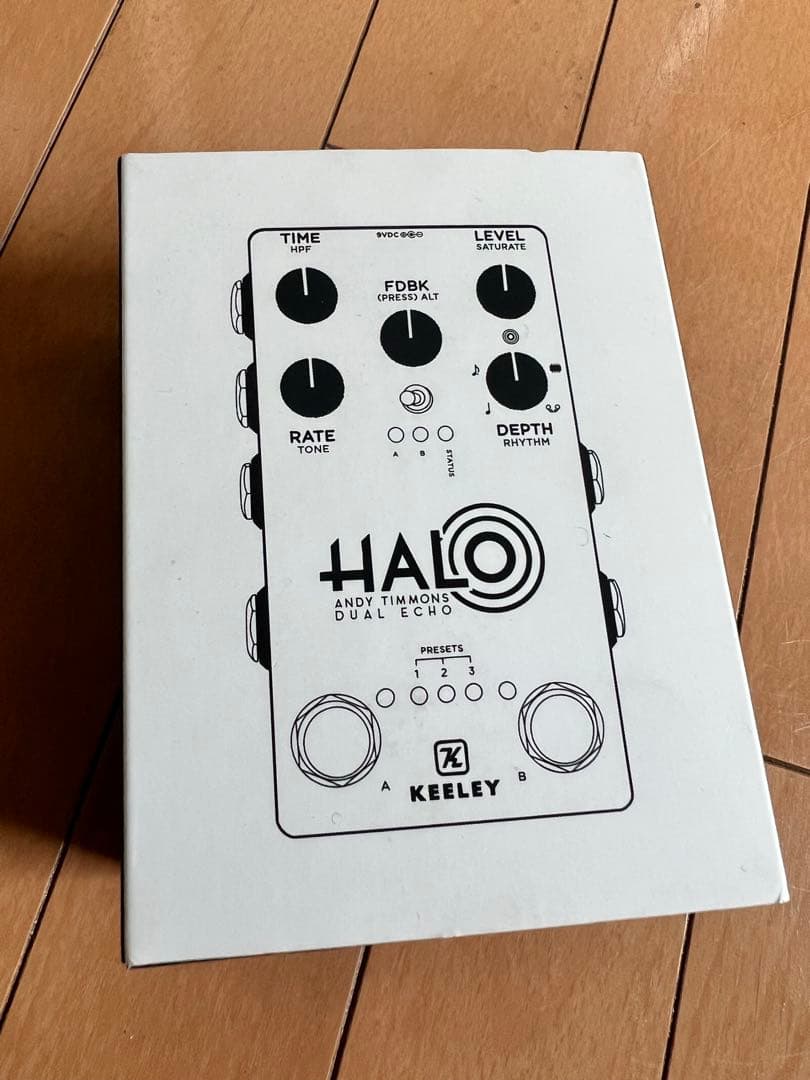 【新品同様】Keeley Halo Andy Timmons Dual Echo