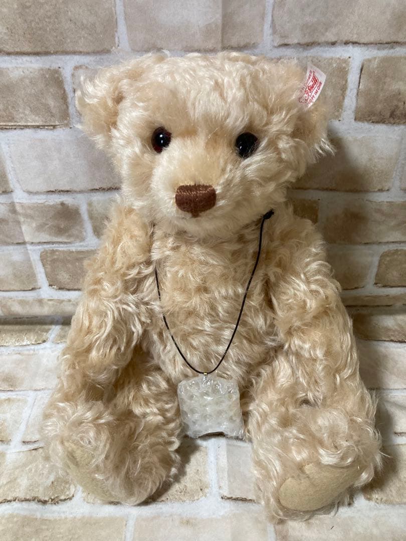 シュタイフ テディベア 125Teddy Bear Gold 日本限定125体